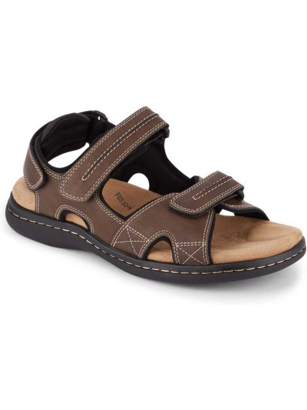 Men's Outdoor Sport Sandals with Memory Foam Cushioning for Comfort & Support